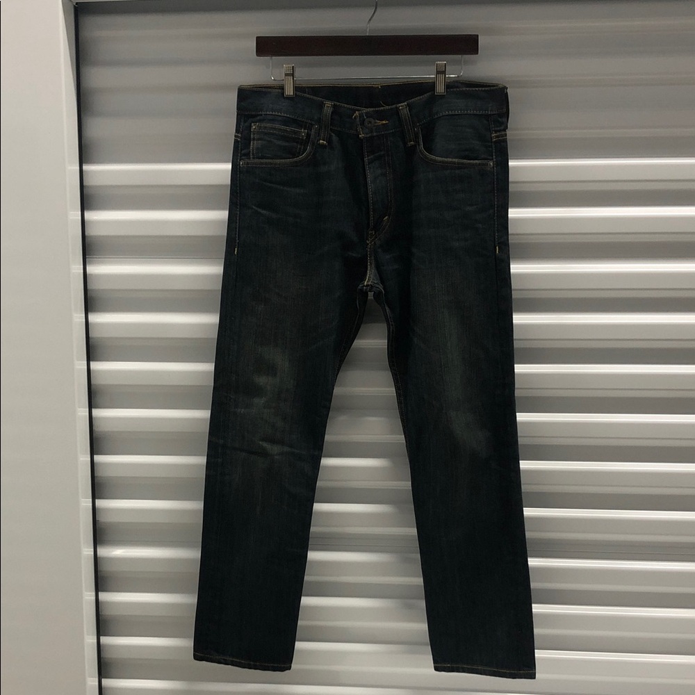 Men's 521 Slim Tapper Legs Classic Blue Jeans